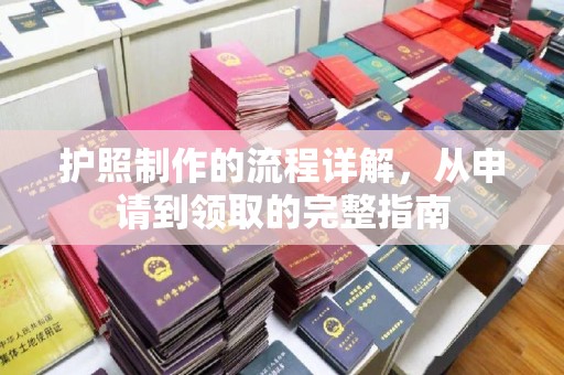玉州护照制作的流程详解，从申请到领取的完整指南
