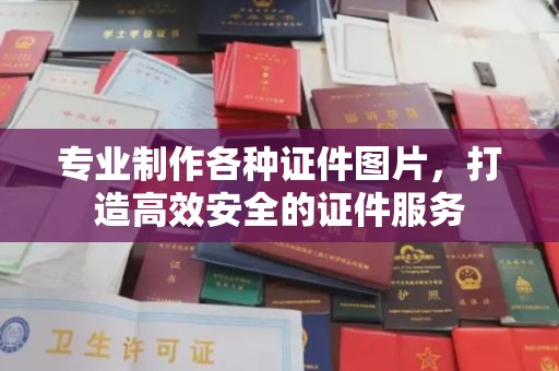 玉州专业制作各种证件图片，打造高效安全的证件服务